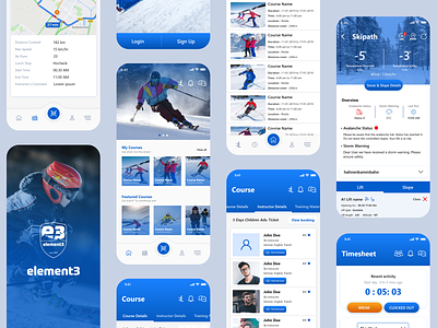 App for Sports Booking app development application development sports booking app summer sports winter sports