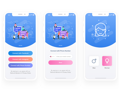 Dating App Concept 1