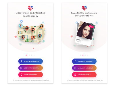 Dating App Concept 2