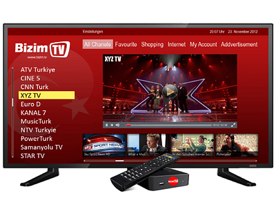 IPTV & Video On Demand Application Design