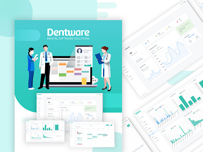 Dental Software Solution appointments dashboard ui dental clinic dental management software design patients ui ux zignuts