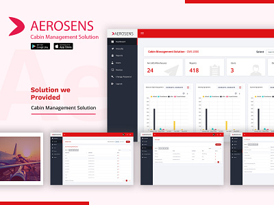 Flight-Cabin Management Solution cabin cabinmanagement dashboard ui design flight logo managment mobile ui typography ui ux vector zignuts