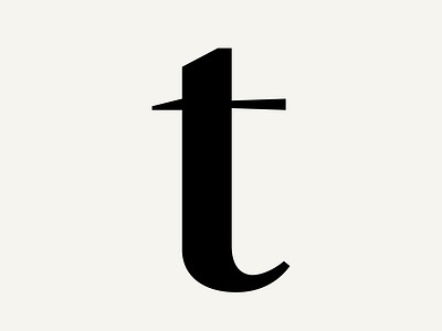 FH Ampersand Collection "t"