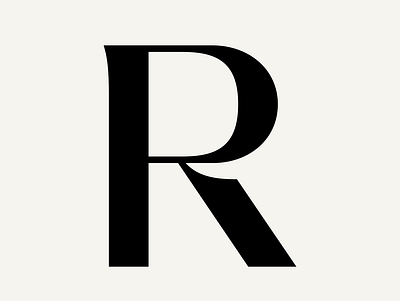 FH Ampersand Collection "R" branding design font glyph graphic design letter logo typeface