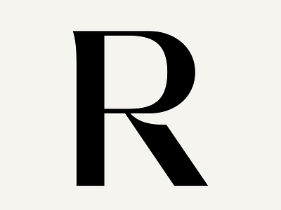 FH Ampersand Collection "R"