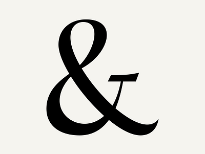 FH Alpha "&" branding design font glyph graphic design letter logo typeface