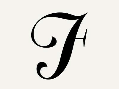 FH Phemister Collection "F" branding design font glyph graphic design letter logo typeface