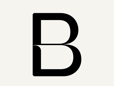 FH Giselle "B" branding design font glyph graphic design letter logo typeface
