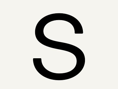 FH Oscar "S" branding design font glyph graphic design letter logo typeface