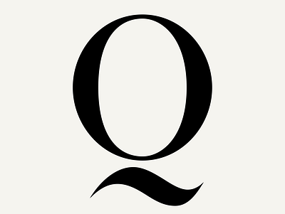 FH Ampersand Collection "Q" branding design font glyph graphic design letter logo typeface