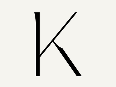 FH Ampersand Collection "K" branding design font glyph graphic design letter logo typeface
