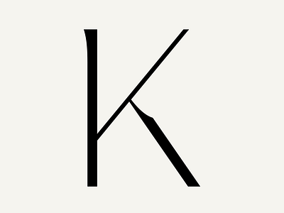 FH Ampersand Collection "K"