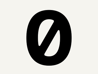 FH Oscar "0" branding design font glyph graphic design letter logo typeface