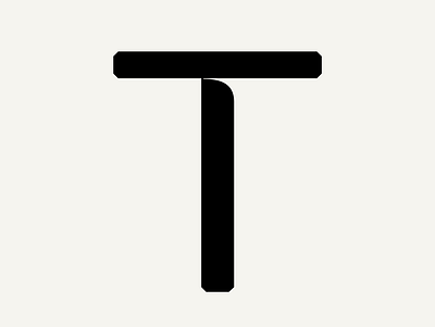 FH Giselle "T" branding design font glyph graphic design letter logo typeface