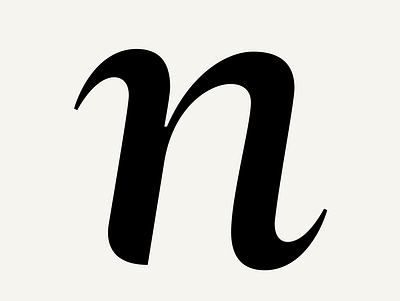 FH Phemister Collection "n" branding design font glyph graphic design letter logo typeface