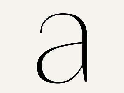 FH Ampersand Collection "a"