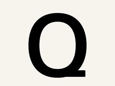 FH Oscar "Q" branding design font glyph graphic design illustration letter logo typeface ui