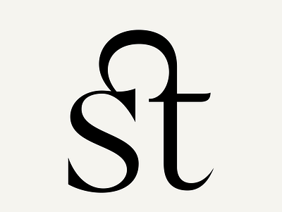 FH Phemister Collection "st" branding design font glyph graphic design illustration letter logo typeface ui