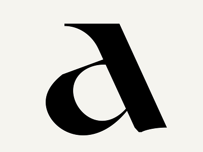 FH Cordelia "a" branding design font glyph graphic design illustration letter logo typeface ui