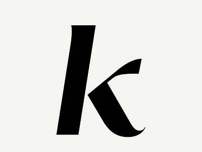 FH Ampersand Collection "k" branding design font glyph graphic design illustration letter logo typeface ui