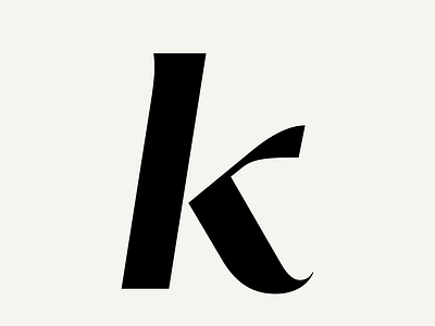 FH Ampersand Collection "k"
