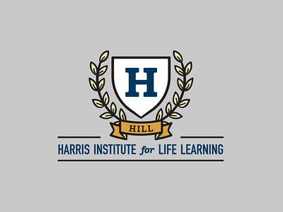 H.I.L.L. (Harris Institute for Life Learning) Logo