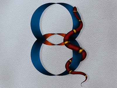 Infinite geometry infinite procreate snake
