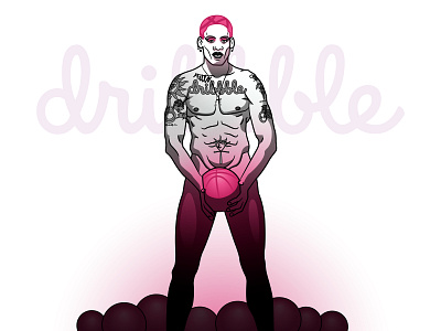 Dribbble Rodman