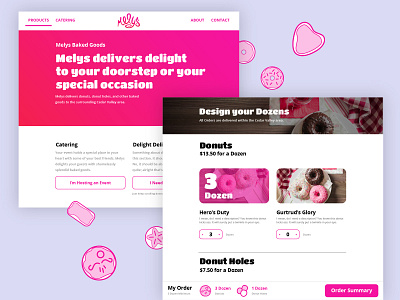 Melys e-commerce bakery