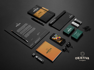 Objetiva Imagem branding design illustration typography