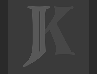 Justin Kucerak Logo branding identity logo logo design logotype personal logo symbol