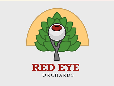 Red Eye Orchards Logo