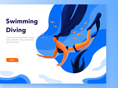 Swimming Diving