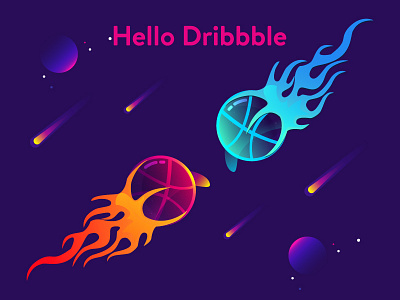 Hello dribbble