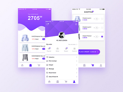 Power Lift app design_01 app design icon llustration shopping ui ux