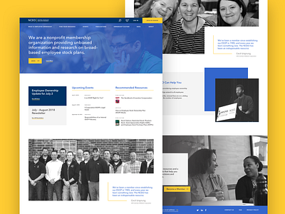 National Center for Employee Ownership Website