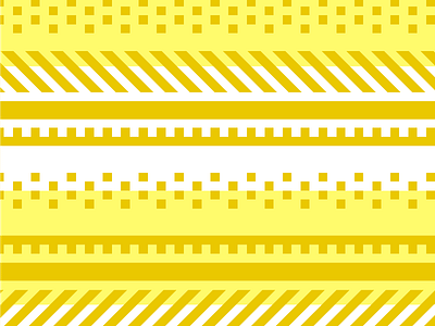 Yellow Pattern A52-01R aten aten52 aten52 challenge01 atendesigngroup diagonal geometric pattern square stripe texture vector yellow