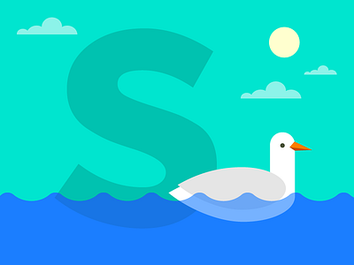 S is for Seagull A52-05R