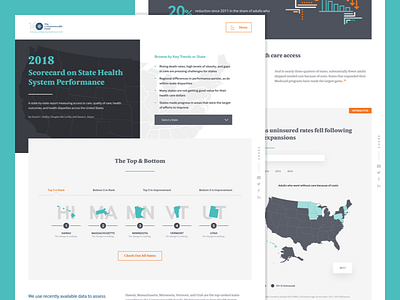 Commonwealth Fund's Scorecard on State Health System Performance