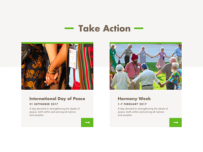 United Religions Initiative Take Action