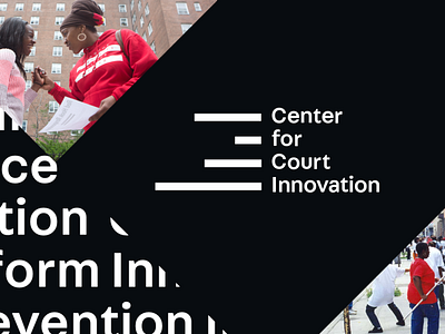 The Center for Court Innovation Design Exploration aten atendesigngroup contrast design design exploration logo process style tile triangle typography website