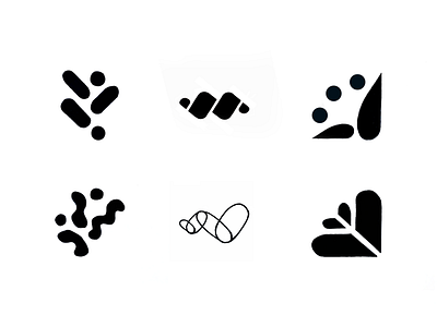 Intercept Logo Options aten book branding collaboration confetti growth icon identity library logo process sketch unity