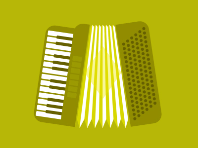 My Accordion by Roxy Koranda on Dribbble