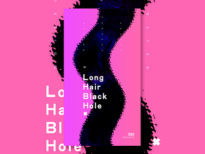 Concept poster black concept creative gradient inspiration pink poster road