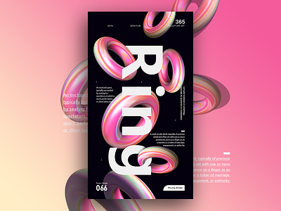 Concept poster 2019 concept creative gradient gradient poster inspiration plane poster stereo ui design