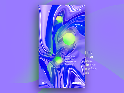 2019 Cool Poster 2019 concept poster cool creative gradient graphic design purple trend