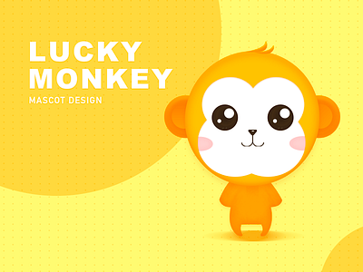 Mascot design design illustration image mascot monkey