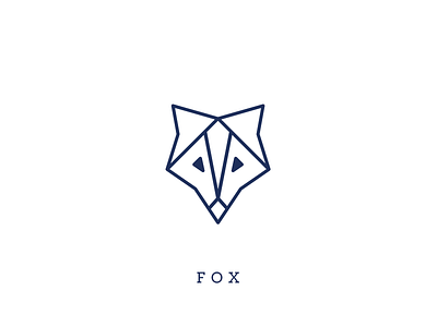 Fox - Animal Icon Set 02/11