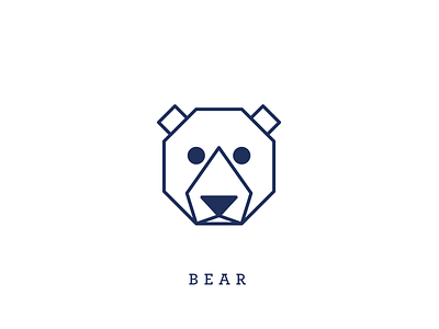 Bear - Animal Icon Set 03/11