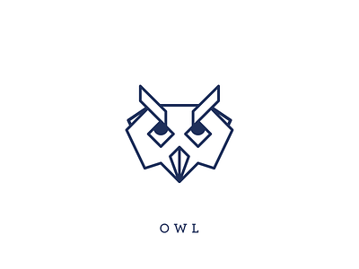 Owl - Animal Icon Set 04/11